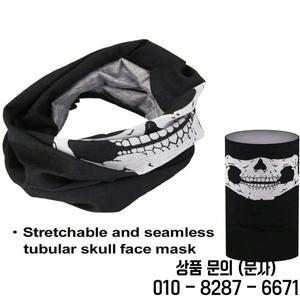 3개 통기성 마스크 해골 심리스 발라클라바 모자 헤드웨어 스카프