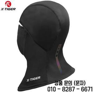 X TIGER 겨울 사이클링 마스크 열 플리스 방풍 페이스 따뜻하게 유지하는 발라클라바 스키 헤드웨어