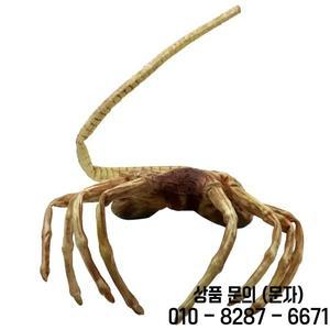 할로윈 무서운 소품 외계인 계약 얼굴 포옹 벌레 1:1 모델 라텍스 수제 장식 2024