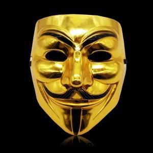 V마스크 가면극 벤데타 익명 발렌타인 무도회 파티 장식 풀 페이스 할로윈 무서운