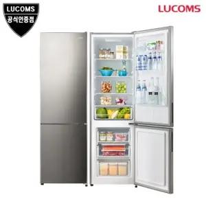 [롯데백화점]루컴즈 루컴즈 262L 2도어 냉장고 상냉장 하냉동 R262M01-S 실버