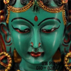 머리 초상화와 수지 페인트 골드 그린 마스크 홈 벽 매달려 장식 펜던트 사진 소품 ZD863