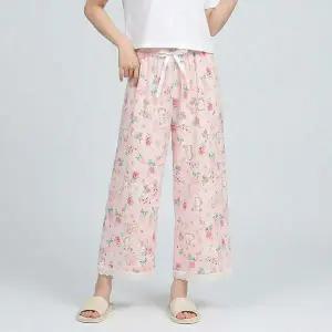 [보리보리/바풀 주니어]바풀 TB 1862-43Y 여성 파자마 8부 봄 여름 실내복 쿨 팬