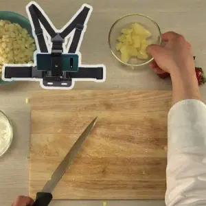 유튜브 방송 인스타 스마트폰 가슴 악세서리 액션캠 1