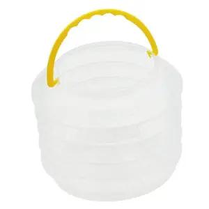 미술물통 늘어나는 압축 그림그리기 물통