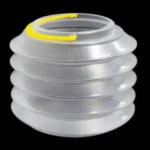 수체화 물통 자바라 소 미술물통 접이식