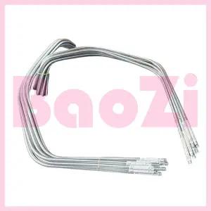 베스파 Gts Gtv 250 300 왼쪽 및 오른쪽 트림 장식 스크래치 방지 스트립 2018 전