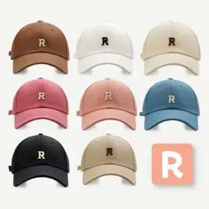 빅사이즈모자 커플 캡모자 야구모자 볼캡 여성야구모