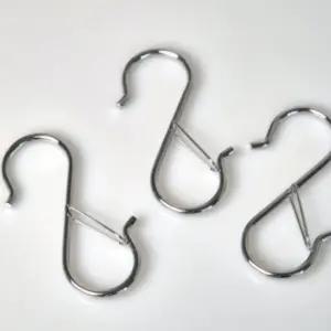 PA S자고리 S고리 잠금형 20개 에스고리 에스자고리 스텐S고리 욕실 후크 고리