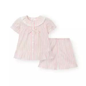 [오르시떼](강남점)여아동 H143 제퍼 반소매 파자마 세트