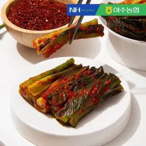 [여수농협] 품질보장 돌산 갓김치 3kg