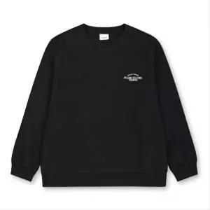 [폴햄키즈] 공용) 더블니트 워딩 맨투맨PKF3TR3013-BK [P003790910]