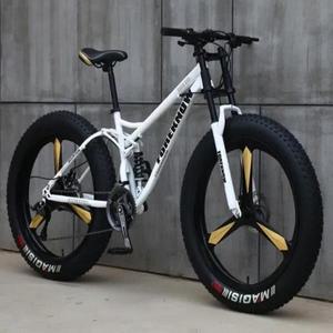 26인치 알루미늄 합금 40 팻 바이크 산악용 / 파이브 블레이드 자전거 디스크 스노우