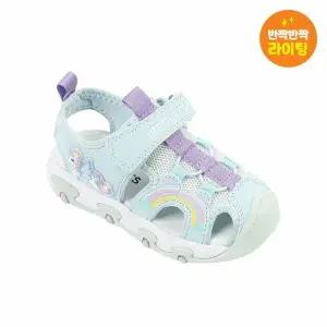[보리보리/토박스]다이노솔즈 유니콘 드림 샌들 키즈 블루 DNYCG1TSUD11BLU