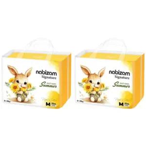 나비잠 기저귀 시그니처 썸머팬티 남녀공용 중형 2팩