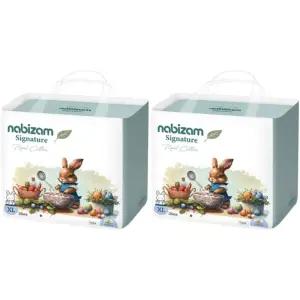 나비잠 유아 기저귀 시그니처 팬티 공용 특대형 2팩