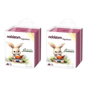 나비잠 유아 썸머 팬티 기저귀 어린이 점보형 2팩