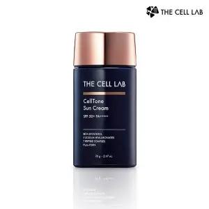 더셀랩 셀톤 PDRN 히알루론산 리포좀 시카 무기자차 선크림 70g 톤업 남성 썬크림