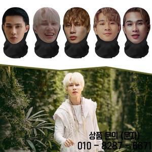 남녀공용 3D 프린트 풀페이스 마스크 탄성 메쉬 코스프레 모자 파티 시뮬레이션 바라클라바 통기성 소품 소