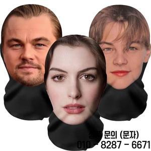 3D 프린트 코스프레 마스크 남녀용 풀페이스 롤플레이 힙합 페스티벌용 통기성 메쉬 발라클라바