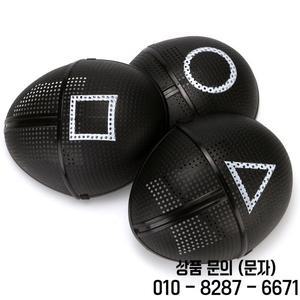 할로윈 코스프레 변장 마스크 삼각형 원형 블랙 풀 페이스 필름 테마 의상 용품