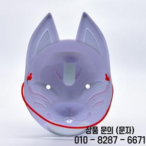 여우 얼굴 마스크 경량 코스프레 동물 커버 헤어 액세서리 할로윈 파티 소품을위한 가장 무도회 의상