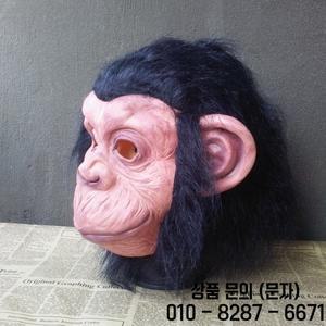 가발과 라텍스 생생한 원숭이 마스크 재미 있은 전체 얼굴 동물 드레스 액세서리 할로윈 코스프레 의상 파