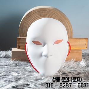 흰색 빈 Diy 아트 페인팅 페이스 커버 마스크 여성 할로윈 가장 무도회 의상 파티 코스프레 이벤트 드레스