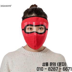 겨울 사이클링 따뜻한 페이스 마스크 스키 방풍 고글 포함 두꺼운 냉기 방지 남녀공용 2025