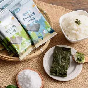 퓨어잇 ELW344O1 오가닉 순수한 아이김 2가지 맛 유기농