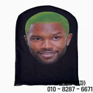 코스프레 3D 인쇄 카니 예 마스크 메쉬 풀 페이스 남성과 여성 역할 놀이 머리 장식 힙합 패션 발라 바