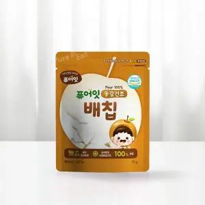 퓨어잇 QKG794V5 동결건조 배칩 아이과자 과일100% 간식