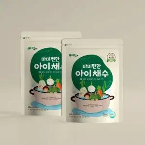 퓨어잇 IPA649L0 마미편한 아이채수 2팩 이유식 육수 국내산 야채 로스팅 채소 유아식 국물