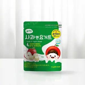 퓨어잇 LVD367V3 동결건조 아이과자 사과엔요거트 간식