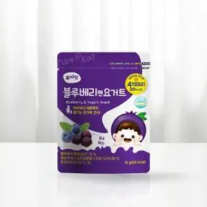 퓨어잇 BYM527I2 동결건조 아이과자 블루베리엔요거트 간식