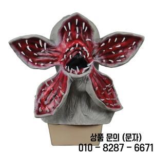 마스크 라텍스 코스프레 의상 헤드기어 할로윈 소품