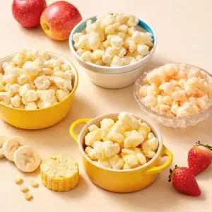 퓨어잇 JQA562I9 구르미팝 스위트 퍼프 4종세트 부드러운 아기과자 유아 간식