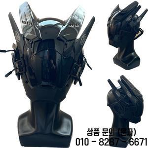 할로윈 코스프레 SCI FI 마스크 사무라이 의상 파티