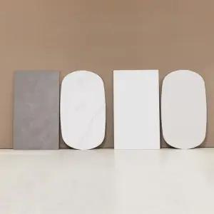 포세린 12T 세라믹 사각 타원형 상판