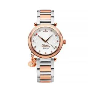 [비비안웨스트우드] VV006SLRS Orb Diamond 여성 메탈 시계