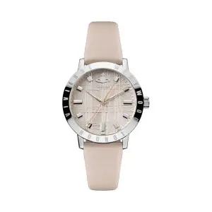 [비비안웨스트우드] VV152LPKPK Bloomsbury II 여성 가죽 시계