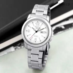 세이코5 SNKE57J1 오토매틱 데이데이트 아날로그 재팬메이드 남자 메탈 시계 d7