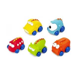 말랑한 외출용 영유아용 자동차장난감 흥미유발 촉각자극 물놀이