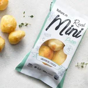 네이처엠 미니구운감자 150gX20팩 / 냉동 분식 간식