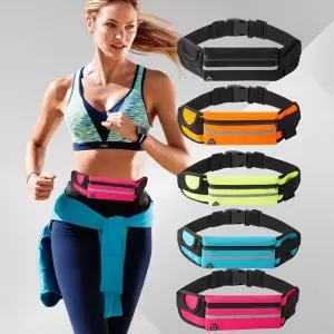 세이프 러닝벨트 러닝 힙색 마라톤 런닝가방 스포츠힙색 달리기 소지품수납 허리가방