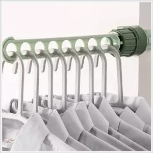 무타공 흡착식 옷걸이 행거 욕실 빨래 주방 행주 걸이 고시원건조대