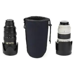 보호 카메라 렌즈 보관 백 커버 파우치 XL 표준렌즈 DSLR