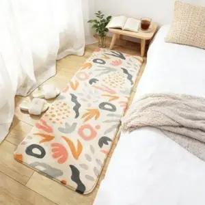 세련된 디자인 침실 카페트 현관 매트 러그 발매트 주방용_24895493