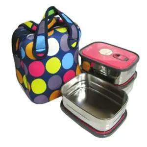 나리히라 찬합 3단 (중) 도시락 밥통 소풍 샐러드 도시락찬합 삼단도시락