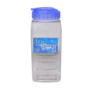 맑은 샘 사각물병 1L 보틀 물병 가정용물통 주방물병 물통